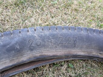 Původní pneu ČZ 98 předválečná - 3