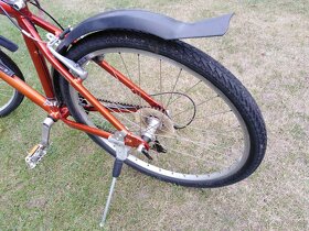 Trekingové lehké kolo Merida vel. 26 - 3