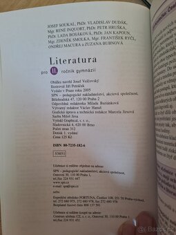 Učebnice pro gymnázia (Biologie a Literatura) - 3