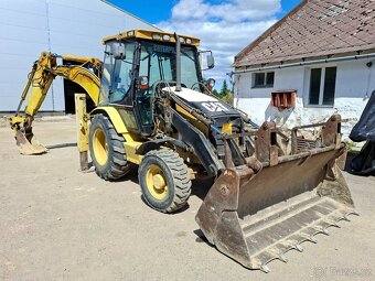 CATERPILLAR 428D 4X4 - 3