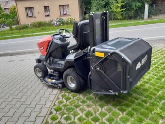 Seco Starje P6 PRO - zahradní traktor - 3