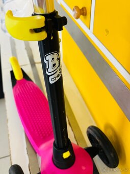 TOP stav - dětská skládací koloběžka Oxelo B1 - 3