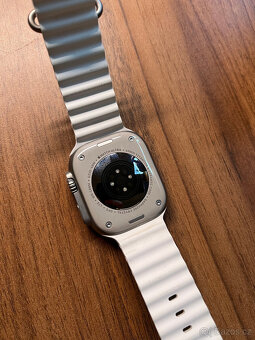 Apple Watch Ultra 2 GPS + Cellular, White Ocean Band - 3