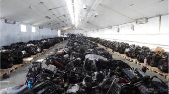 Kompletní motor BMW E39 E36 2.5i M52B25 97r - 3