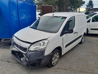 Peugeot Partner 1,6 BlueHDi -20tkm - 3