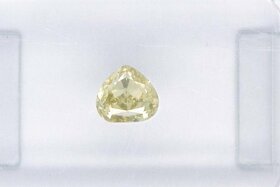 Diamant - Natural Fancy Light Yellow - 0,50ct - VS2 - 3
