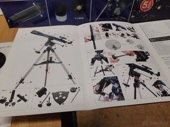 Hvězdářský dalekohled. - 3