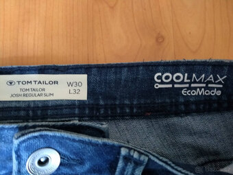 Pánské džíny Tom Tailor Josh Regular Slim vel. W30 L32 - 3