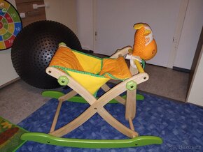 Drevena houpacka - 3