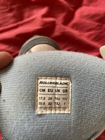 in-line brusle Rollerblade velikost 28-32 - 3