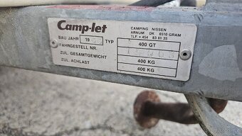 Stanový přívěs Camp-let GLX - 3