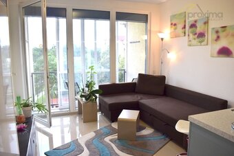 Pronájem bytu 1+kk s lodžií, ul. Fr. Ondříčka, České Budějov - 3