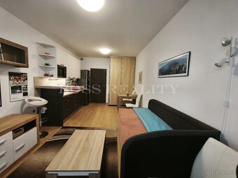 Slunný byt 1+kk s balkónem, sklepem a garážovým stáním - 3