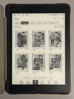 Čtečka knih Hyread Gaze Note Plus 7.8 e-note R08P 32GB + oba - 3