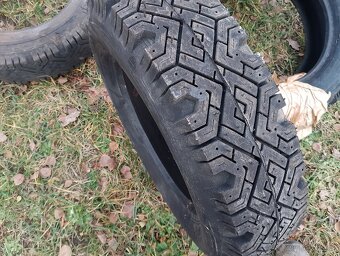 Nové nepoužité dobové pneu 6,15/155-14 na Škoda 1000MB, Š100 - 3