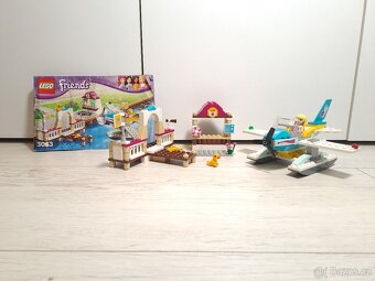 Lego 3063 Friends - Letecký klub Heartlake - 3