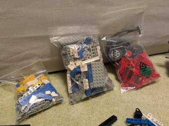 Lego Technic 8460 + mix - 3