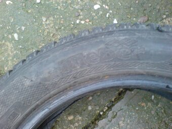 Zimní pneu, 185/55/15, Kleber Krisalp HP 2, 4x - 3