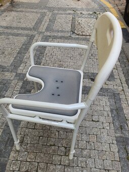 pomůcka - židle do sprchy Dietz - 3