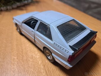 Burago audi quattro kov - 3