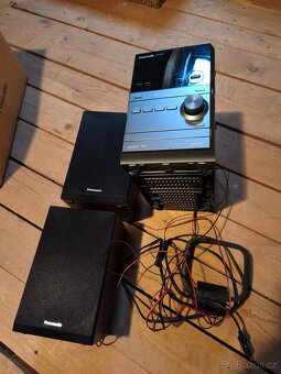 Mini hifi systém Panasonic SA-PM24 - 3