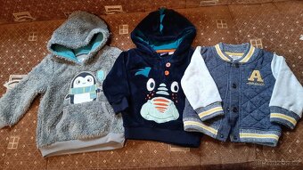 Chlapecké oblečení vel. 74-86 - 3