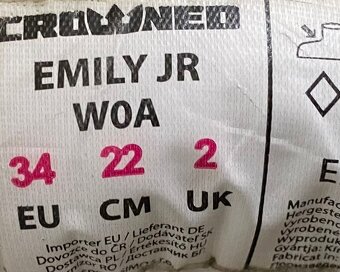 Dívčí lední brusle - 3