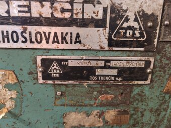 Soustruh TOS SU40/2000 - 3