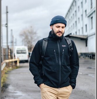 Tilak Trango Hooded FullBlack - 3