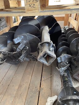 Zemní vrták,vrtačka,pařezová fréza,štípací kužel - 3