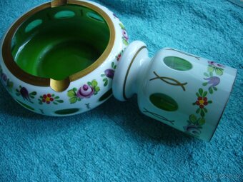 KUŘÁCKÁ SOUPRAVA PŘEJÍMANÉ SKLO - 3