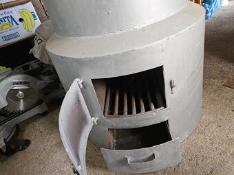 Hospodářský pařak, kotel - 3