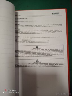 Wisconsin Yucon (MT 8-150). Návod k obsluze. - 3
