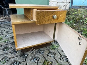 Noční stolky retro - 3