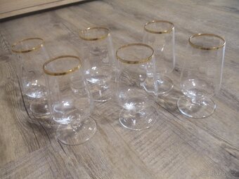 Luxusní skleničky  na víno - 3