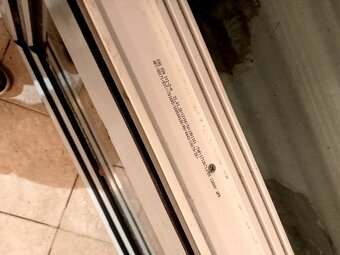 Okno trojsklo, nové antracit, doprava. - 3