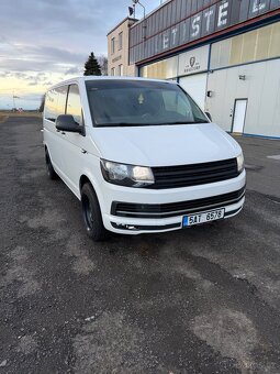 VW Transporter T6 2.0 tdi 6míst - 3