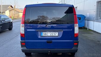 Mercedes Benz vito 9. Míst Long - 3