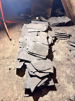 Krytina z břidlice - 3