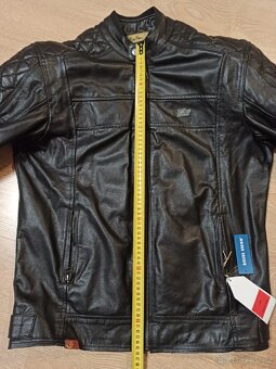 Kožená moto bunda Rusty Pistons - 3