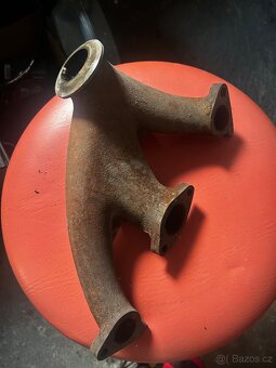 Výfukové potrubí Škoda 1000MB - 3