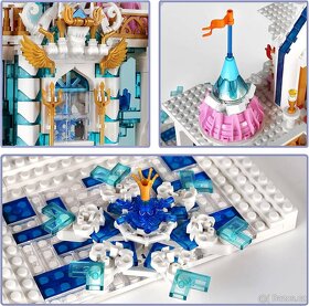 stavebnice Ledové království, palácová brána A - 3