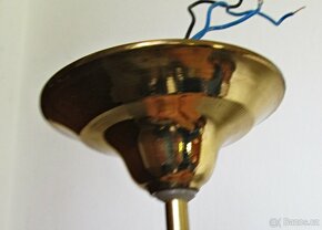 Prodám skleněný retro lustr 1992 - 3