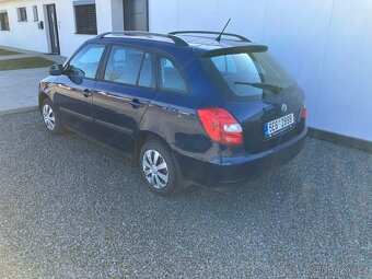 Škoda Fabia - 3