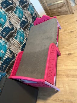 Dětská postel Minnie + 2x matrace - 3