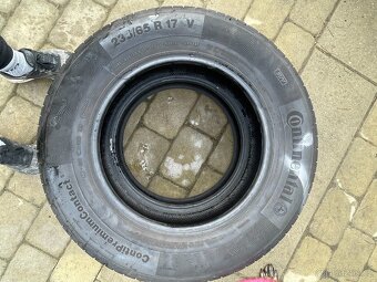 Dvě letní pneu 235/65/17 Continental - 3