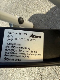 Nosič kol Atera Strada Sport M2 - 3