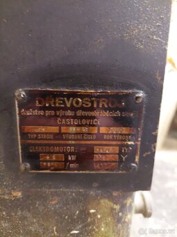 Truhlářské stroje - 3