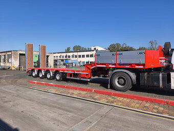 Podvalníkový návěs BODEX - podvalník - 3