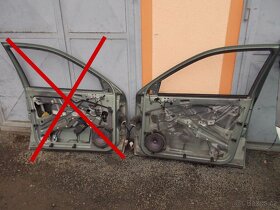 Pravé přední dveře, páté dveře Octavia I sedan - 3